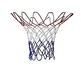 Basketballnetz 43 cm Lang für Standard Körbe Ø 45,7 cm - Stabiles Nylon...