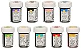 bakeryteam Wilton Lebensmittelfarben 8er Set plus Teal, 1er Pack (1 x 252...