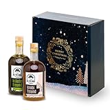 DIE ÖLFREUNDE Weihnachtsbox „Winterwunderland“ 2 x Gewürzöl|2...