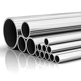Gal Industrial 100cm[30x2mm] Aluminium Alu Profil | Rundrohr Aluminium...