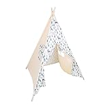 Tipi Zelt Spielzelt für Kinder Spielplatz Kinderzimmer