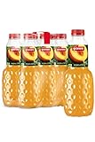 granini Trinkgenuss Pfirsich (6 x 1l), mindestens 48% Frucht, Pfirsich...