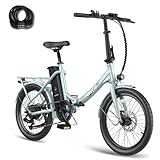 Fafrees F20 Lasting E Bike Klapprad 20 Zoll, Elektrofahrrad 250W, Pedelec...