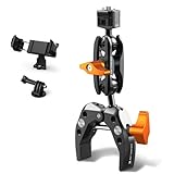 K&F Concept MS13 Magic Arm mit Super Clamp,Super Klammer mit...