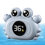 Baby Badezimmer Thermometer - Badespielzeug - Wasserdichtes Thermometer In...