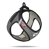 Vest Harness Merino curli Clasp Black M