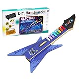 DIY Gitarre Handwerkzeug - Musikmodell Assembly Building Kit Komplettes...