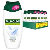 Palmolive Duschgel Naturals Sensitive 6 x 250ml - Cremedusche mit...