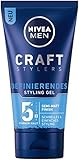 NIVEA MEN Haargel mit semi-mattem Finish, einfaches Haarstyling mit starkem...