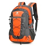 Outplea 25L Wanderrucksack Wasserdichter Herren Damen, Bequem...