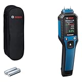 Bosch Professional Pin-Feuchtemessgerät GMP 2-15 (misst 37 Holzarten und...