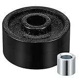 SOESFOUFU Hydraulisches Vorderrad 2,5 Tonnen für Anhängerheber...