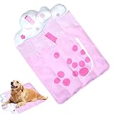 Pet Cooling Mat | Gel Kühlkissen Für Hunde - Hot Days Bite Resistant Bed...