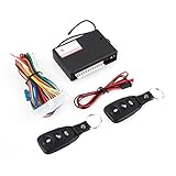 WANGCL Universal Auto Alarmanlagen Auto Remote Central Kit...