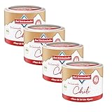 Bad Reichenhaller Bio-Gewürzmischung Chili 4x90g | Fleur de Sel Premium...