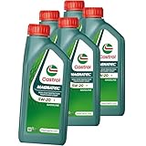 BandelOne enthält 5x1L Magnatec 5W20 E Motoröl pasend für Wss-M2C948-B...