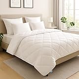 XDREAM Pure Sommerdecke | sehr dünne und ultraleichte Bettdecke | waschbar...