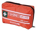 DONAU SAFETY Motorrad Verbandskasten nach aktueller Norm 2025 DIN 13167 /...