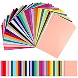 360 Blatt Seidenpapier Bunt, 36 Farben Seidenpapier A4 Tissue Paper...