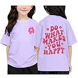 Tshirt Kinder Modische Cute Tops Sommer Casual Top Weste Girls Tee...