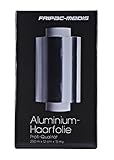 Fripac-Medis Aluminium-Haarfolie Rolle 250 m x 12 cm 15 my, silber