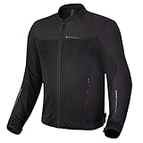 SHIMA OPENAIR Motorradjacke Herren - Leichte, Atmungsaktive Sommer Mesh...