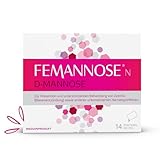 Femannose N – 14 x Trinkgranulat mit je 2000 mg D-Mannose Pulver...