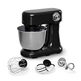 Klarstein Bella Evo Küchenmaschine – 1500W, 5L Edelstahlschüssel, 12...