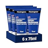 Neutrogena Sofort einziehende Handcreme (6 x 75ml), leichte und nicht...
