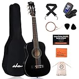 ADM 1/4 Kindergitarre Junior-Konzertgitarre für Anfänger mit...