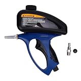 Zerodis Sandstrahlpistole, Verstellbare Handheld -Sandstrahlpistole Tragbar...