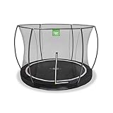 EXIT Toys Black Edition Rundes Inground Trampolin - ø244cm -...