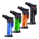 4 Stück Flambierbrenner, Küchenbrenner Crème Brulée Brenner,...