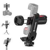 SYNCWIRE Handyhalterung für Stativ, Handy Stativ Adapter mit 2...