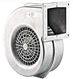 UZMAN Radiallüfter Industrie Druckgebläse Radial Gebläse Kesselgebläse...