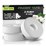 Wild Instincts Fingertape 3x10m - 1,5cm breit - 30m Tape für Kampfsport,...