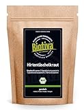 Biotiva Hirtentäschelkraut geschnitten Bio - Tee - 250g - Abgefüllt und...