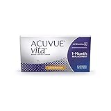 ACUVUE Kontaktlinsen Vita for Astigmatism Monatslinsen weich, 6 Stück / BC...