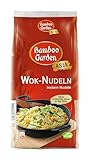 Bamboo Garden - Wok Nudeln | Instant Eier-Nudeln | Einrühren ohne...