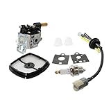 Gatuida Carburetor Line Primer Gas Bulb Rebuild Kit für Echo Srm und Zama...