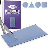 Filzada® Teflongleiter Selbstklebend - Zuschnitt in 200 x 100 mm - PTFE...