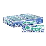 Airwaves Kaugummi Zuckerfrei, Strong, 30 x 10 Dragees, Großpackung Chewing...