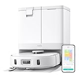 eufy X10 Pro Omni Saugroboter mit Wischfunktion & Absaugstation,...