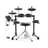 Alesis Debut Kit - Kinder Drum Kit mit 4 Mesh E-Drum Set Pads, 120 Sounds,...
