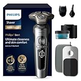 Philips Rasierer S9000 Prestige - Elektrischer Nass- und Trockenrasierer,...