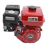 170F 4-Takt-Benzinmotor, Standmotor, Go Kart Motor, Ottomotor, Kartmotor...
