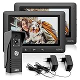 Eura VDP-45A3 Alpha Video-Türsprechanlage Gegensprechanlage 4 Draht,...