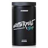 OS NUTRITION Götterpuls Tempo Premium Pre Endurance Drink 560g (Orange)