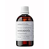 wesentlich. Avocadoöl kaltgepresst 100ml | 100% reines Öl (Persea...