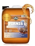 Martenbrown® Leinöl Firnis im 5l Kanister | Premium Holzöl 2-fach...